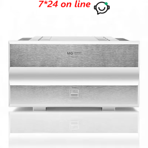 MUSMYS-PA-101 Amplificateur de puissance Hi-Fi à effet de champ de classe A, haute puissance, mono et bicanal, avec protection des haut-parleurs - Product Image 1