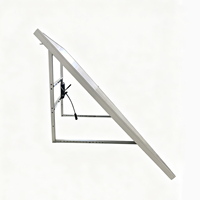 Support de fixation réglable en aluminium pour panneau solaire sur balcon ou clôture métallique