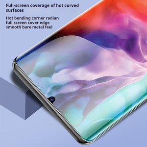 Protecteur d'écran en verre incurvé de haute qualité pour <span class=keywords><strong>Huawei</strong></span> <span class=keywords><strong>Nova9</strong></span> Nova9pro Nova10 Nova11pro Film d'écran mobile Uv - Product Image 2