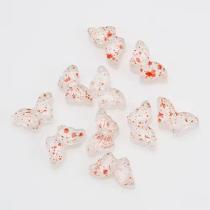 8X15Mm Đầy Màu Sắc Pha Lê Mặt Dây Chuyền Hạt Ma Thuật Màu Bướm Thủy Tinh Tự Làm Vòng Cổ Bông Tai Handmade Acrylic Nhựa Lucite Hạt - Product Image 6