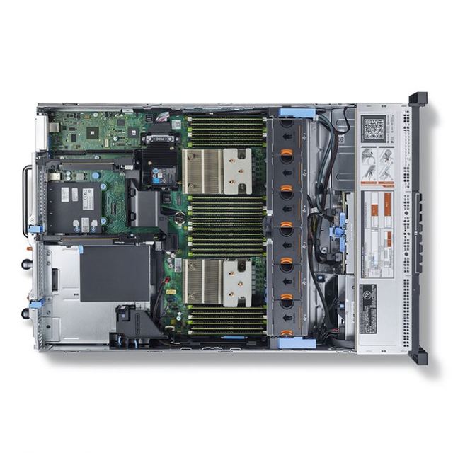 High Quality Used PowerEdge R730XD 3.5" Sata/Sas Ssd  H330 Mini 2x750W PSU 2u Rack Server