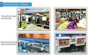 Nhà Máy Trực Tiếp Bán 2.9 Inch Siêu Thị Kỹ Thuật Số Nhãn Kệ Điện Tử Nhãn E Ink Hiển Thị Kỹ Thuật Số Bảng Giá Cho Siêu Thị - Product Image 6