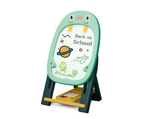 Papan gambar multifungsi magnetik dua sisi untuk anak-anak penguin besar mainan papan tulis plastik - Product Image 2