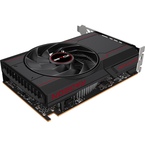 Carte graphique de jeu indépendante pour ordinateur de bureau Sapphire <span class=keywords><strong>Amd</strong></span> <span class=keywords><strong>Radeon</strong></span> Rx <span class=keywords><strong>6400</strong></span> 4g Platinum Edition - Product Image 3