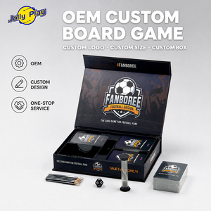 <span class=keywords><strong>Gioco</strong></span> da Tavolo Educativo Divertente Personalizzato OEM con Accessori in Cartone, Confezione Colorata, Opzione Logo Personalizzato, Dimensioni Personalizzabili - Product Image 1
