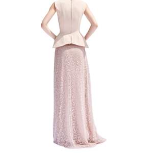 Good Quality <b>Women's</b> Long <b>Skirts</b> BORRA AURORA LACE LONG <b>SKIRT</b> Aurora Lace High-Waisted <b>Women's</b> Clothing Vietnam Manufacturer - Product Image 4