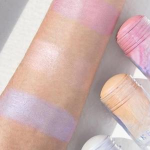 Fabricant de maquillage Sans cruauté Vegan Blush Surligneur Blush Unique Violet Rose Couleur Lisse Blush Haute Pigment Blush - Product Image 5