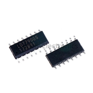 Thành phần điện tử mạch tích hợp LCD quản lý điện năng chip <span class=keywords><strong>IC</strong></span> ld7791gs SOP-16 ld7790gs bộ phận điện tử - Product Image 1