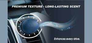 Ambientador de Coche de Lujo de Alto Rendimiento al por Mayor con Clip para Ventilación y Aromas Naturales Duraderos - Product Image 3