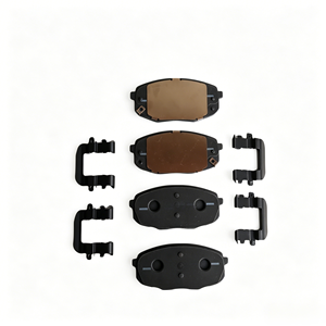 Plaquettes de frein avant de haute qualité OEM 58101J9A05 pour Hyundai Santa Fe MX5 Kia Sorento MQ4 Hybrid, kit de plaquettes de frein en céramique - Product Image 1