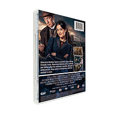 Meilleure Qualité Vente en Gros Usine Personnalisée <span class=keywords><strong>Sherlock</strong></span> Daughter Saison Un pour DVD Dernière Série TV Dessin Animé sur Disque - Product Image 2