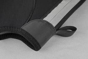 Darevie coupe-vent chaud couvre-chaussures tissu élastique vélo de route couvre-chaussures extérieur réfléchissant rayure coupe-vent chaussures de cyclisme couvre - Product Image 5