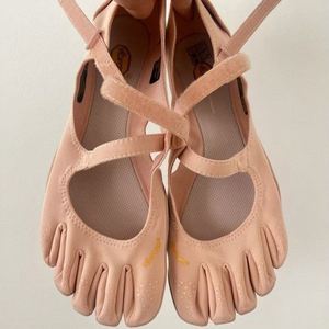 Zapatillas de Ballet Vibram Soul Soft para Mujer, Suela Plana de Goma, Forro de Algodón, para Danza, Yoga, Fitness, Uso en Interiores - Product Image 3