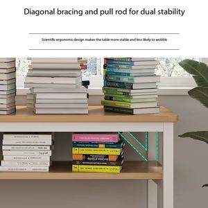 Bureau d'ordinateur moderne, bureau simple, <span class=keywords><strong>table</strong></span> d'étude pour bureau à domicile, petit espace, chambre, dortoir d'étudiant, appartement - Product Image 5