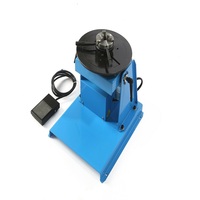 Positionneur de soudage 220V/110V 10Kg, Mini table rotative avec prix de mandrin de tour 65Mm