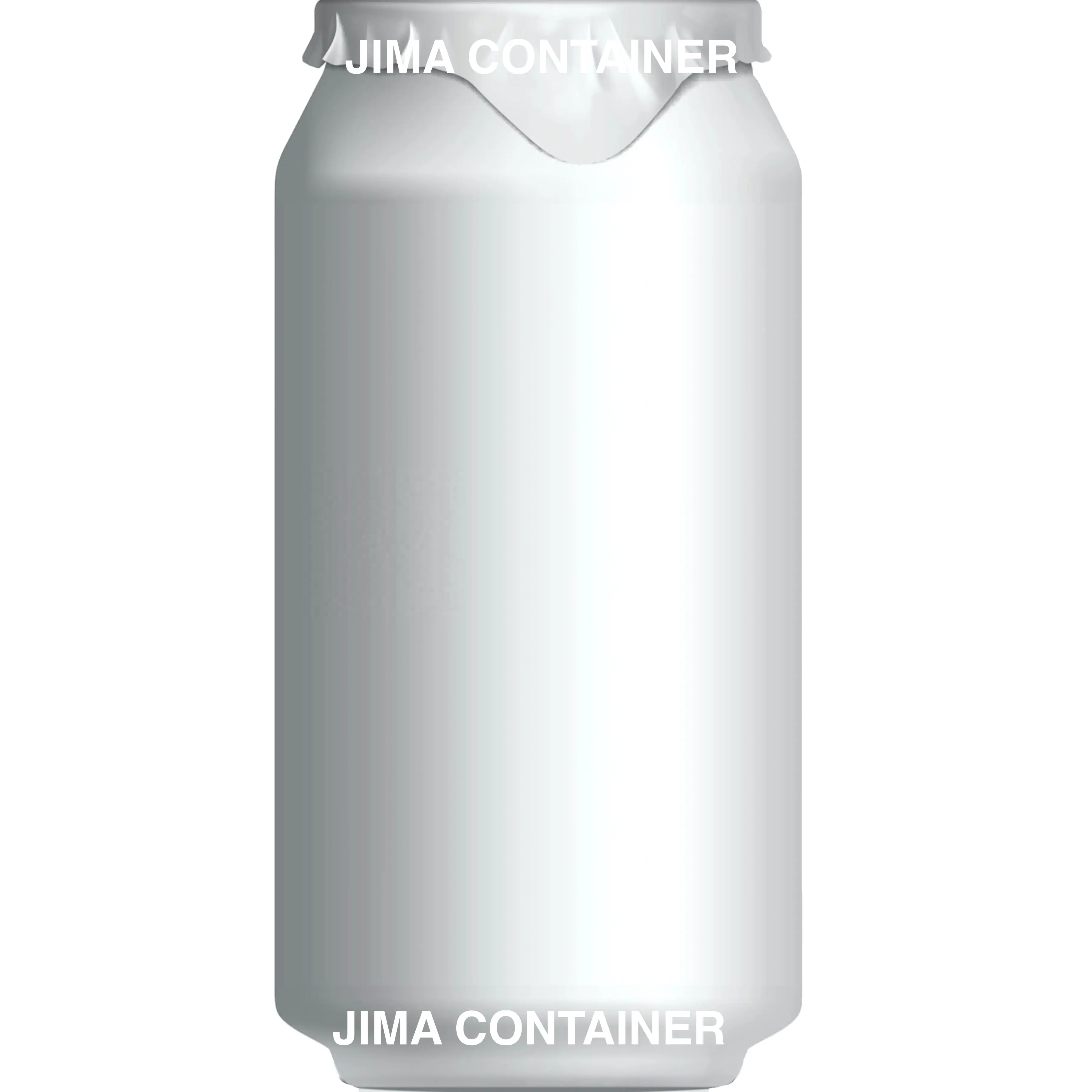 Shanghai Jima hot filling retort aluminum beverage can empty aluminum cola can 330ml 550ml