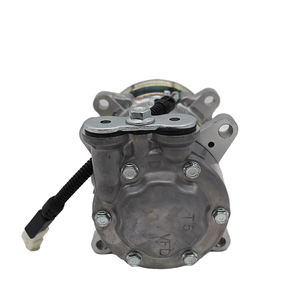 Compresseur de climatisation 9611111780 9628239480 pour Peugeot 206 1.4 Xsara Picasso - Product Image 4