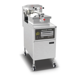 Friggitrice a Pressione Commerciale 600GL Elettrica e a Gas, Macchina per Friggere Pollo Stile KFC per Ristoranti Fast Food - Product Image 1