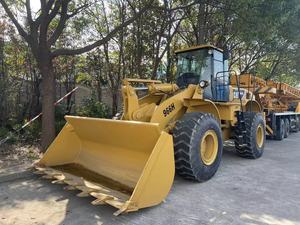 Chargeuse sur pneus CAT 966H d'occasion de haute qualité, 23 tonnes, chargeuses d'occasion CAT 966C 966H 966G 966F en stock à vendre à Shanghai - Product Image 2