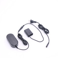 Batterie factice Jingying FZ100 et adaptateur secteur pour appareils photo Sony Alpha A7, A7R III, A9