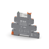 Relais miniature mince RY-ELE Original 24V SPST DPDT 5 broches électromagnétique scellé à l'époxy Modèle RY41F-1C/DC24