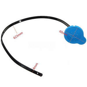 Nissan Qashqai Washer Fluid Reservoir <b>Cover</b> Blue Plastic 28913JD00A For <b>Windshield</b> Wiper Spray Inlet - Product Image 3