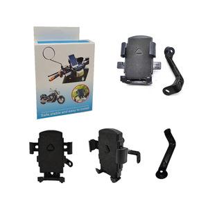 Support de téléphone universel Rotation à 360 degrés Support de smartphone de voiture pour les bouches d'aération automobile Clip de téléphone portable Supports de téléphone portable - Product Image 6