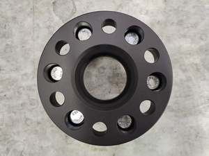 Nhà máy chất lượng cao nhôm bánh xe Spacer tùy chỉnh bánh xe Adapter 6x139.7 6*114.3 CB 64.1-35mm-m14x1.5 7075 T6 - Product Image 2