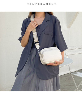 Bolso Bandolera de Piel Sintética Clásico Vintage para Mujer, Estilo Nuevo, Capacidad 3L+, Verano, Venta al Por Mayor - Product Image 2