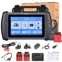 Outil de programmation de clés XTOOL InPlus IK618 avec programmeur KC100 et adaptateur EEPROM prenant en charge le contrôle bidirectionnel