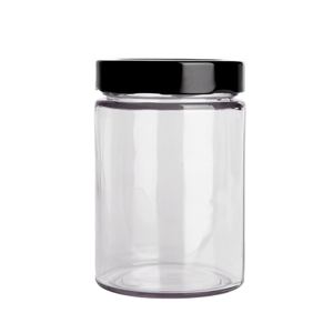 Nhỏ Vòng Glass Mứt Lọ 100Ml/150Ml/200Ml Lưu Trữ Dưa Chua <span class=keywords><strong>Jar</strong></span> Nắp Cho Thực Phẩm Mặt Kem Chăm Sóc Da Kem Kem Kem Kem Lưu Trữ - Product Image 3
