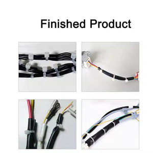 Machine semi-automatique de regroupement de câbles électriques en nylon CY CY-600 220V - Product Image 3