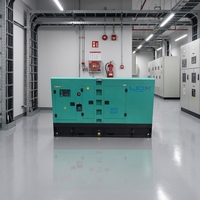 Cummins 20kW 50kW 80kW 100kW 25kVA 62kVA 100kVA 125kVA Geräuscharmer 3-Phasen Wassergekühlter Dieselgenerator mit ATS Autostart