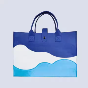 Hot I-0274 Customization <b>Cheap</b> <b>Handbags</b> Casual Felt Women Shopping <b>Handbags</b> - Product Image 5