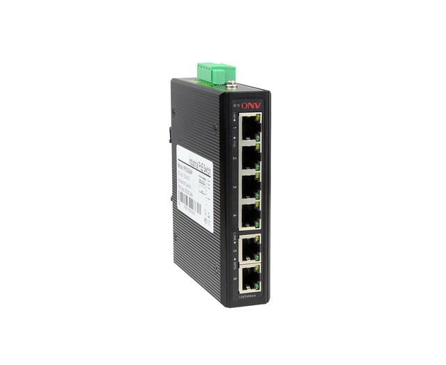 Superior Quality 6-port Full Gigabit Industrial Bt PoE Switch for IP Camera Network Camera ONV-IPS33064P-bt