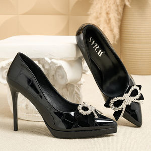 Sandales à talons hauts pour femmes tendance avec des lanières multicolores, confortables pour les femmes - Product Image 3