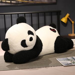Panda <b>Plush</b> Pillow <b>Large</b> Size Soft Stuffed Animal Cushion For Bed Or Sofa Decor - Product Image 3