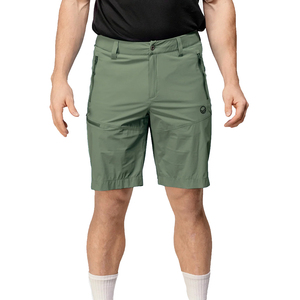 Pantalones cortos de algodón de corte clásico para hombre con bolsillos laterales y tela ligera diseñada para comodidad casual durante todo el día en verano. - Product Image 4