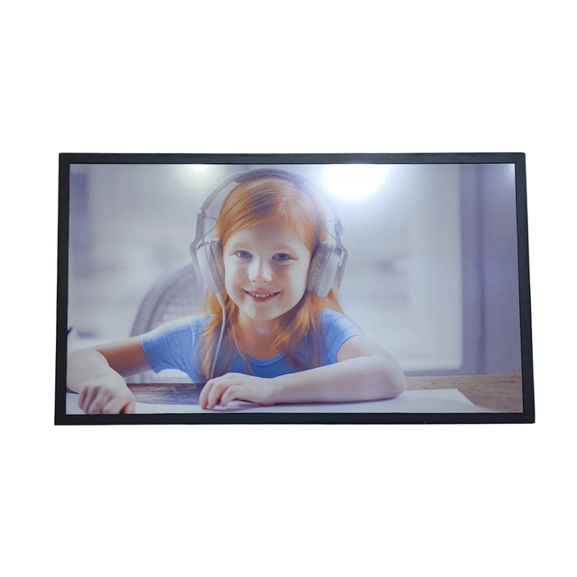 Custom Indoor OEM 25.3 Inch Color E Paper Ultra Thin E Ink Frame Display Portable Battery Powered Art Digital Frame