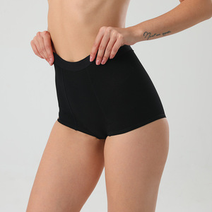 Culotte en coton confortable de couleur unie pour dames, sous-vêtements pour jeunes filles et femmes, slips mignons, vente en gros à bas prix - Product Image 2