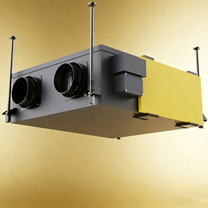 Sistema de Ventilación con Recuperación de Calor (MVHR/ERV) Comercial y Educativo, Flexible para Hospitales, Apartamentos, Oficinas, Centros Comerciales - Product Image 1