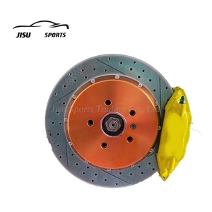 Big 4 Pot Brake Caliper F40 Industrial Rear Caliper Electronic Handbrake Caliper 330 400mm Dsic <strong>Rims</strong> 15 inch+ For <strong>Toyota</strong> <strong>Innova</strong> - Product Image 3