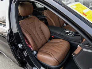 Set Completo di Coprisedili di Lusso in Pelle per Interni Auto per <span class=keywords><strong>Mercedes</strong></span> Benz Classe <span class=keywords><strong>S</strong></span> <span class=keywords><strong>W221</strong></span> W222 W223 - Product Image 2