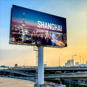Outdoor IP65 Waterproof 1080P LED Advertising Screen P3/P4/P6/P8/P10 <b>Wall</b> Mount Digital Sign Board with Built-In CMS - Product Image 4