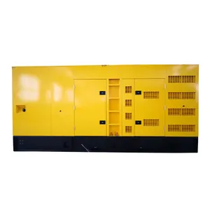 Electricity Generation 350KW Power Industrial Generator Diesel 440KVA Soundproof Diesel Generator