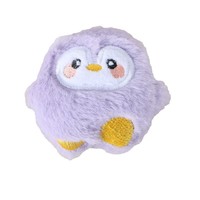 Pendentif Hibou en Peluche Miniature en Gros, Animal en Peluche Mignon de Dessin Animé, Matériel de Bricolage, Couleur Personnalisée, Cadeau pour Magasins de Détail