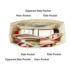Organizador de Bolsos Tyvek, Impermeable, a Prueba de Polvo, Ligero y Duradero, para Bolsos de Mano, Bolsas de Compras y Almacenamiento Diario - Product Image 2