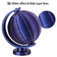 Filamento para Impresora 3D TINMORRY, 1.75mm, Filamento PETG Ecológico, PLA/ABS/PETG/ASA/TPU, 1KG/ROLLO, Varillas de Plástico Galaxy PETG