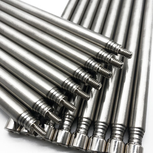 Tùy chỉnh Mạnh Mẽ 6 m có sẵn thép không gỉ Kính thiên văn cực 10 Chân Thanh mở rộng Magnetic Pick up Tool - Product Image 2