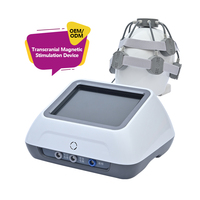 Appareil de physiothérapie TMS RTMS professionnel de bureau pour usage domestique, design portable, soulagement de la douleur et rééducation post-AVC